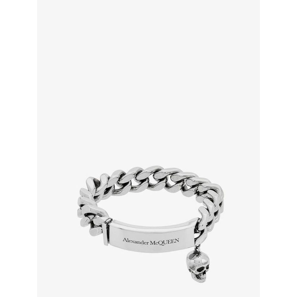 ALEXANDER MCQUEEN Identity Man Silver Bracelets